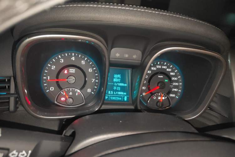 Used Chevrolet Malibu 2014 2.0L Automatic Luxury Edition Instrument Cluster
