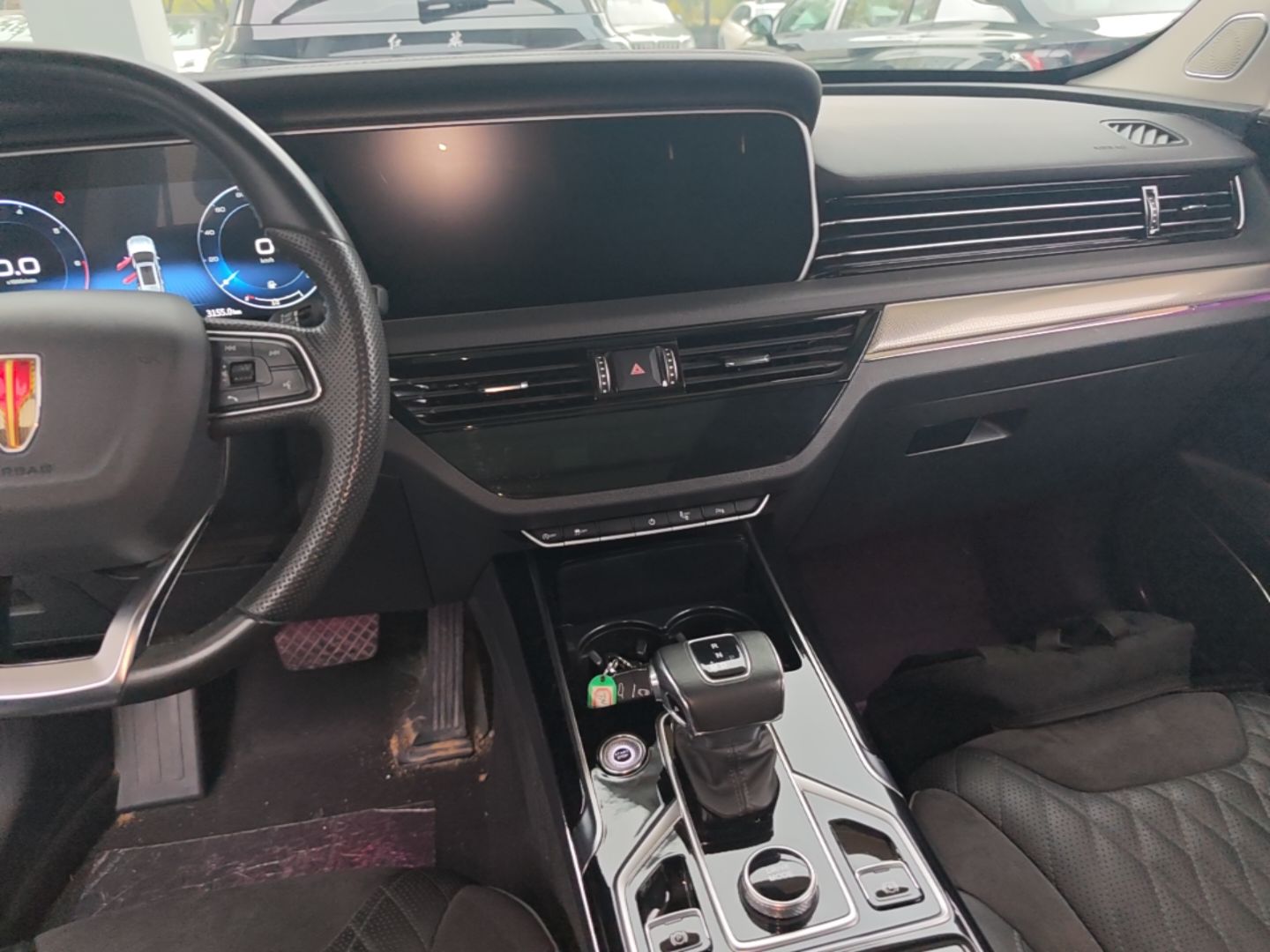 Hongqi HS5 2022 Revised Version 2.0T Smart Connect Flagship Edition — снимка 15