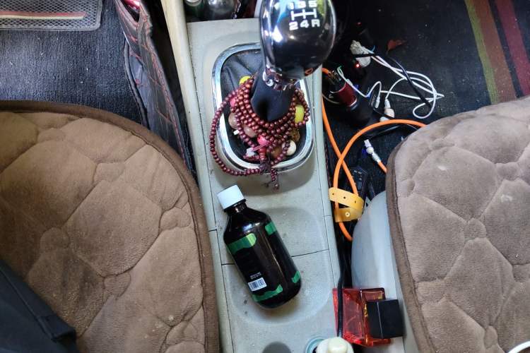 Used Dongfeng Aeolus A60 2012 1.6L Manual Luxury Model Gear Lever