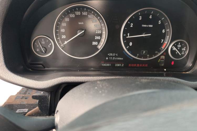 Used BMW X3 2014 xDrive28i Leading Model