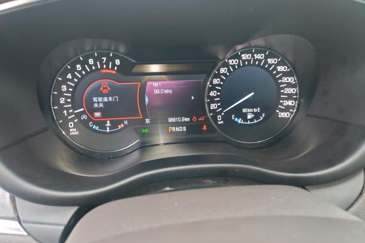 Used Lincoln MKC 2019 2.0T Four-Wheel Drive Luxury Edition China VI Standard