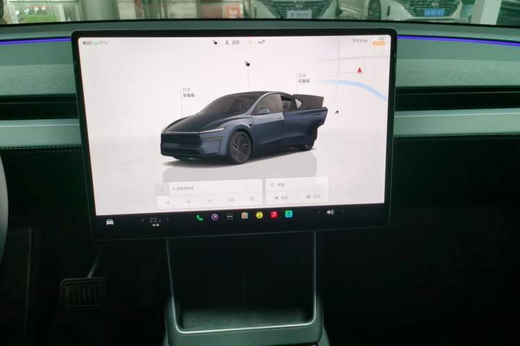 Used Tesla Model Y 2025 Rear-Wheel-Drive Version
