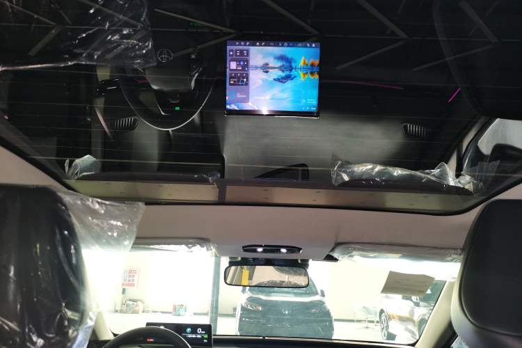 Used Toyota bZ5 2025 Model 550 PRO Headliner