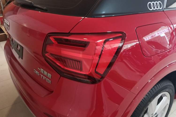 Used Audi Q2L 2018 35 TFSI Fashion Elegant Version China V
