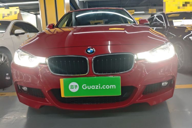 Used BMW 3 Series 2018 320Li Leading Model M Sport Package Front