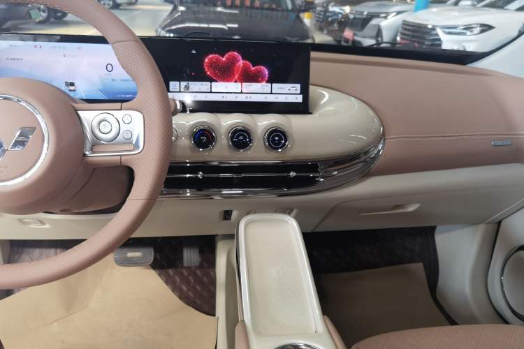 Used Wuling Bingo 2025 410 km Lingxi Deluxe Edition Audio And AC Panel