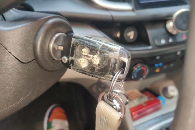 Used BYD Seagull 2025 305 km Free Version Vehicle Key