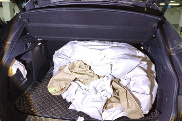 Used Jaguar F-PACE 2021 250 PS R-Dynamic SE
