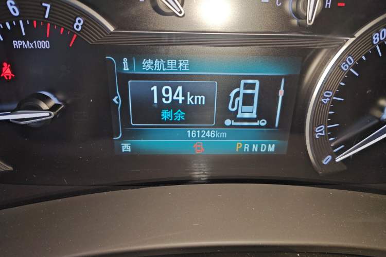 Used Buick GL8 2018 ES 28T Comfort Model China VI Standard Odometer Close Up