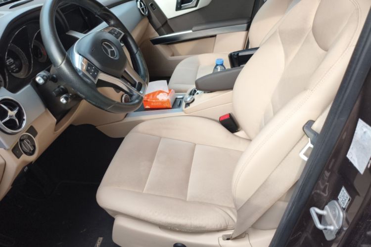 Used Mercedes-Benz GLK-Class 2015 GLK 300 4MATIC Fashion Edition Ultimate Version Left Front Seat