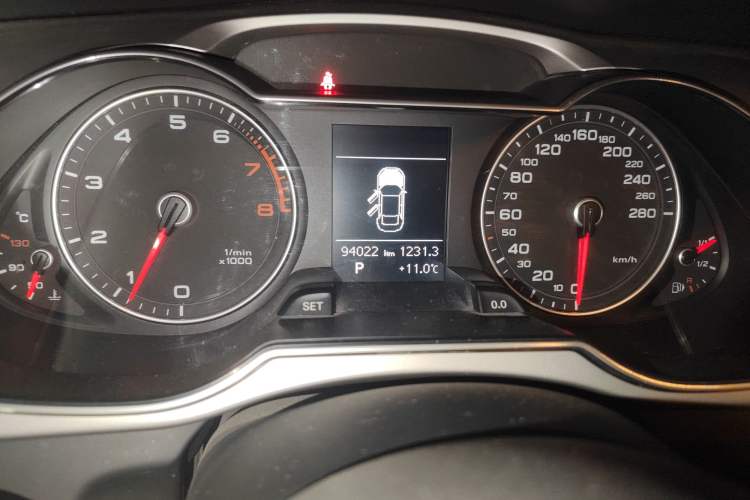 Used Audi A4L 2013 35 TFSI Automatic Standard Model