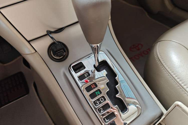 Used Toyota Corolla EX 2011 1.6L Automatic Luxury Edition