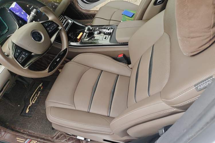 Used BYD Han 2020 EV Long-Range Luxury Model