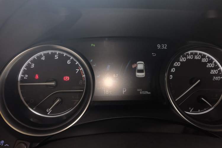 Used Toyota Camry 2019 Revised Version 2.0G Luxury Edition Instrument Cluster