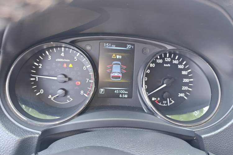 Used Nissan Qashqai 2017 2.0L CVT Luxury Edition China V Standard Instrument Cluster