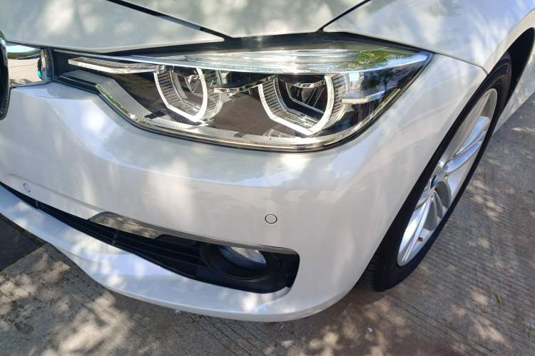 Used BMW 3 Series 2017 320Li Fashion Model