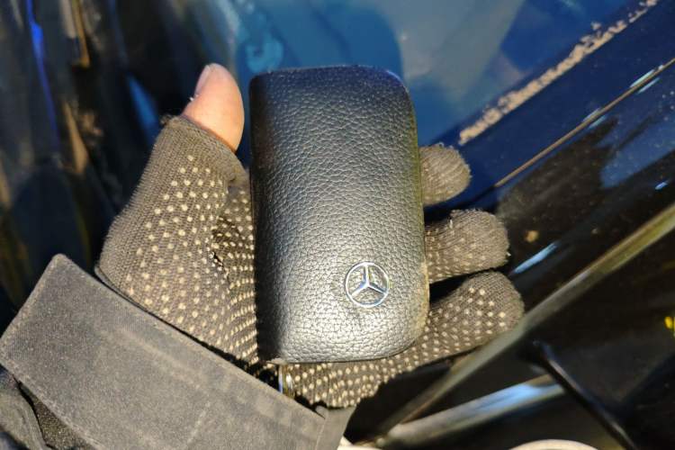 Used Mercedes-Benz S-Class 2010 S 300 L Luxury Model Vehicle Key