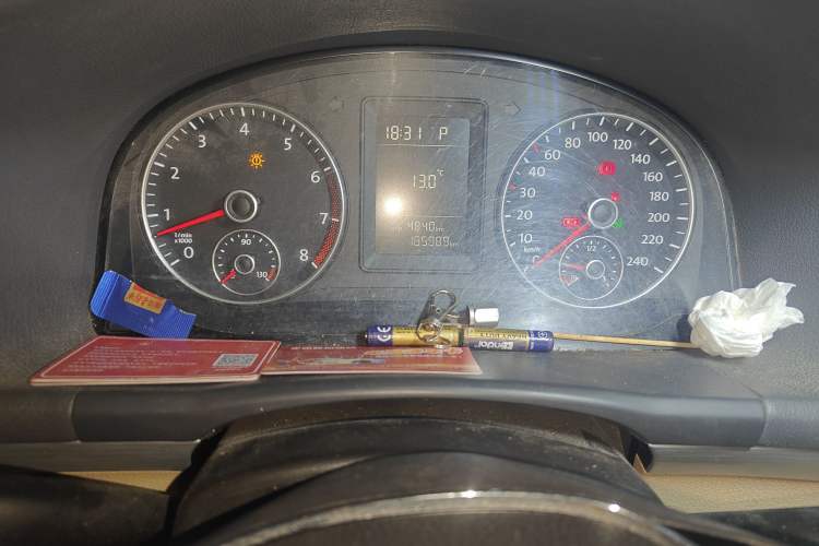 Used Volkswagen Touran 2011 1.4T DSG Zhiya Edition 5 Seats
