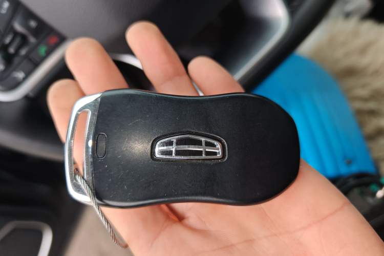 Used Geely Auto Monjaro 2020 High-Energy Edition 350T Yáoxīngzhě Vehicle Key