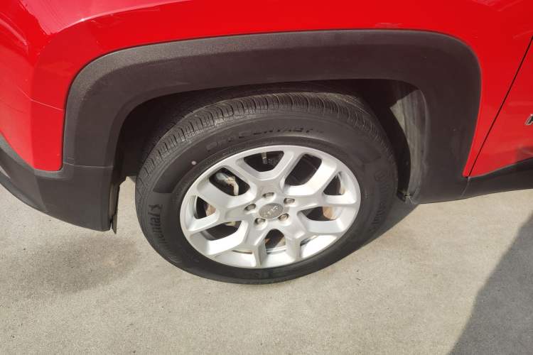 Used Jeep Renegade 2016 1.4T Automatic Jingneng Edition