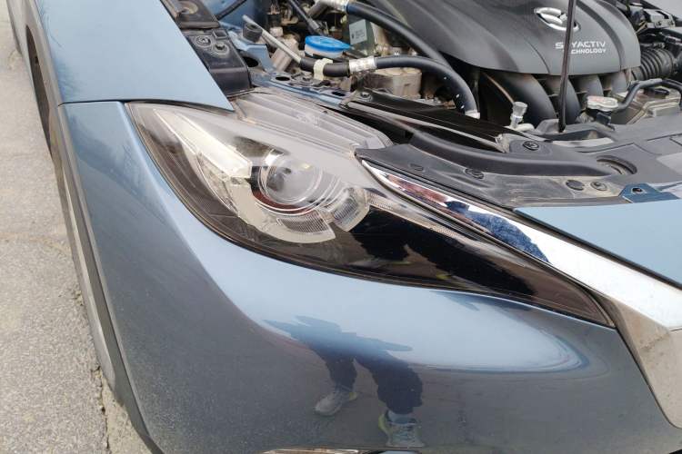 Used Mazda CX-4 2018 2.0L Manual Two-Wheel Drive Blue Sky Dynamic Edition China V Standard