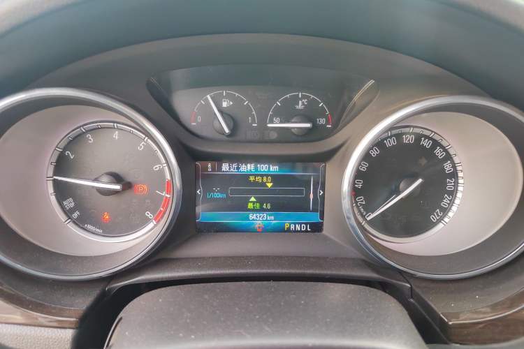 Used Buick Verano 2019 Sedan 20T Dual-Clutch Leading Model Instrument Cluster