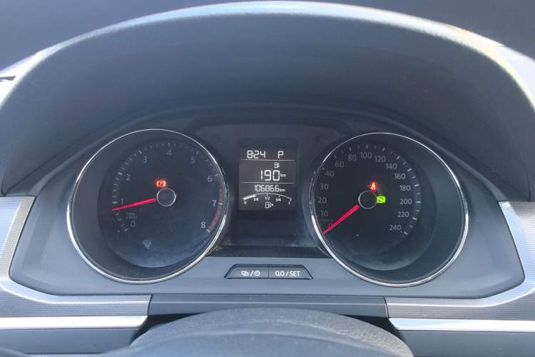 Used Volkswagen Bora 2018 1.5L Automatic Fashion Model Instrument Cluster