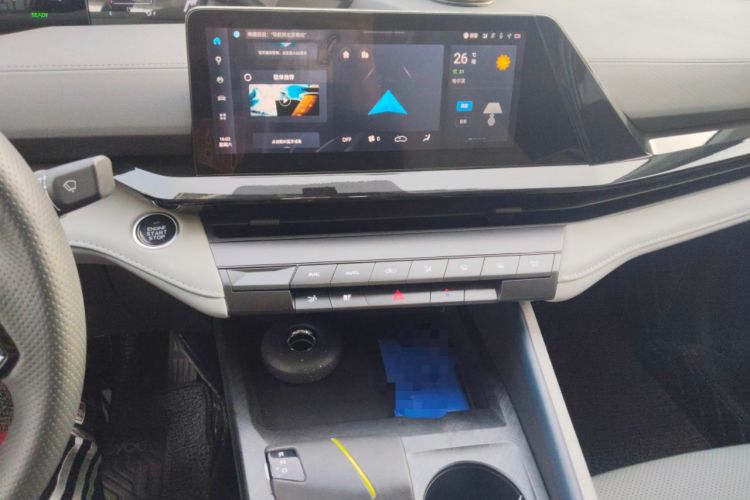 Used CHANGAN UNI-V iDD 2023 Zhidian iDD 1.5T 113km Smart & Fun Version (Rapid Edition) Audio And AC Panel