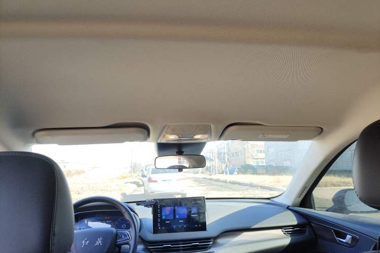 Used Hongqi E-QM5 2021 Charging T3 Version 5 Seats
