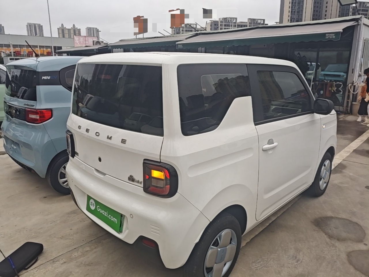 Geely Galaxy Panda 2023 Panda Mini 200km Endurance Bear — снимка 6