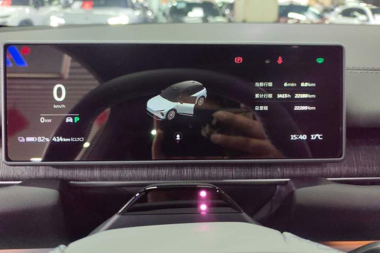 Used Nio ES6 2024 75 kWh Instrument Cluster