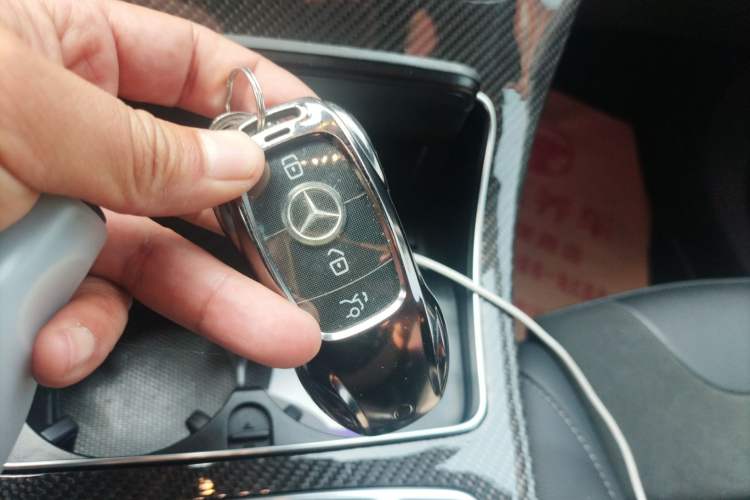 Used Mercedes-Benz GLC AMG 2022 Facelifted AMG GLC 63 4MATIC+ Vehicle Key