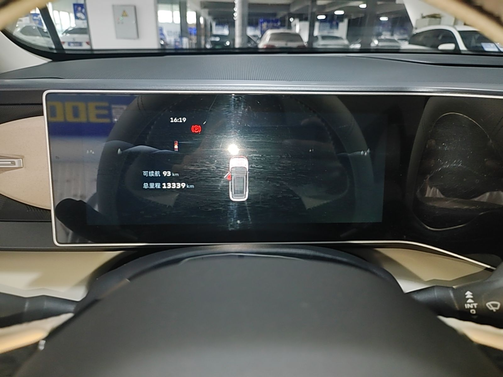 Geely Auto icon 2023 1.5TD Chocolate Smoothie Edition — снимка 14