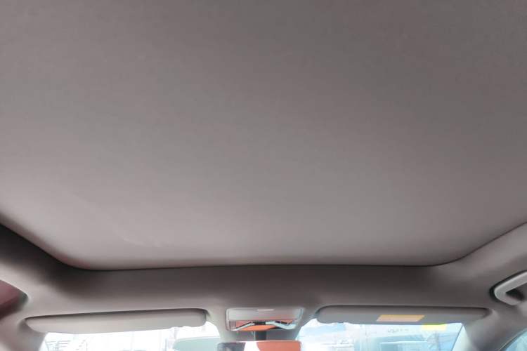 Used BYD Tang L 2025 EV 670KM LiDAR Flagship Version Headliner