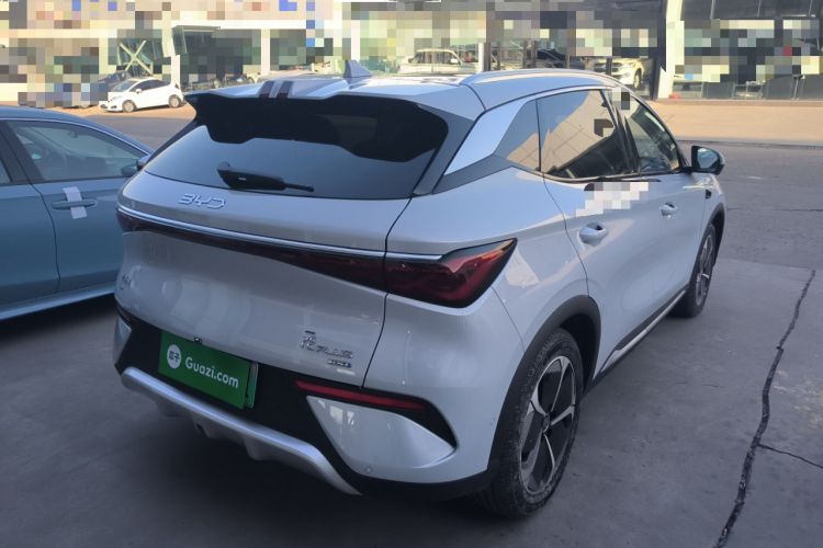 Used BYD Yuan PLUS 2025 Intelligent Driving Version 510 KM Beyond-Grade Edition
