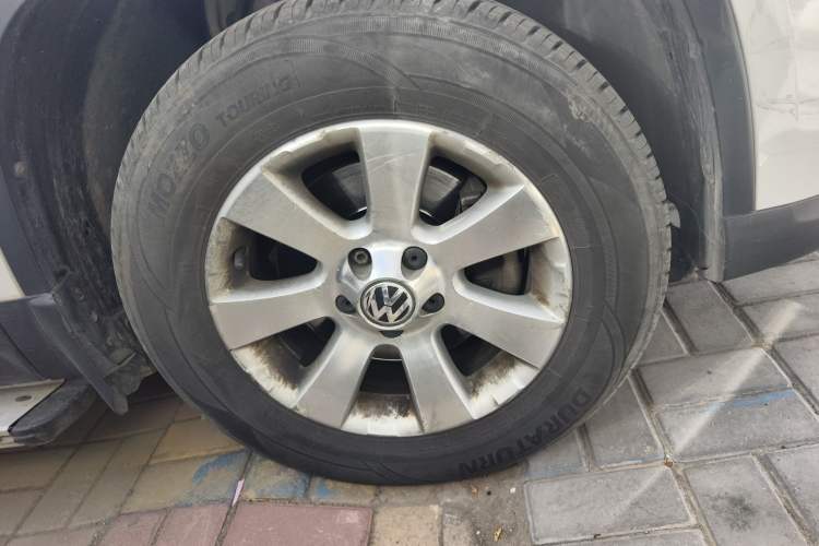 Used Volkswagen Tiguan 2010 1.8 TSI Manual Two-Wheel Drive Urban Edition
