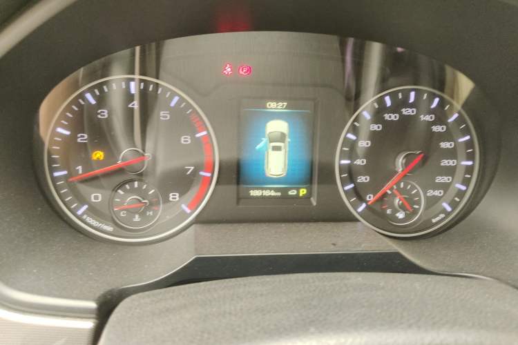 Used Haval H6 2018 Red-Label Sport Edition 1.5T Automatic Two-Wheel Drive Elite Model Instrument Cluster