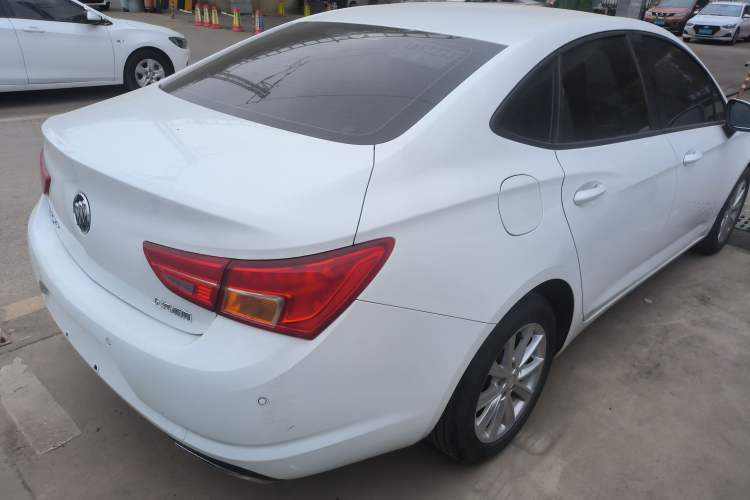 Used Buick Verano 2017 Sedan 20T Dual-Clutch Leading Model Rear Right 45 Deg