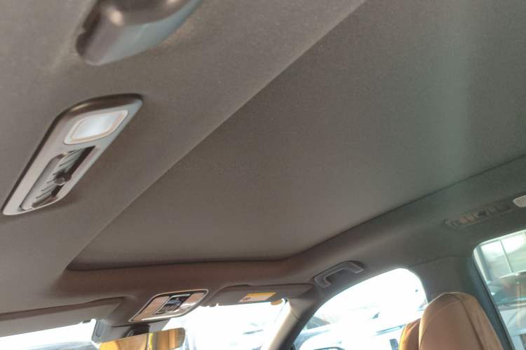 Used Li Auto ONE 2021 Extended-Range 6-Seater Version Headliner