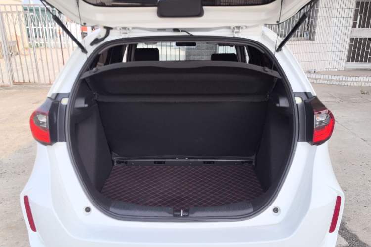 Used Honda Fit 2021 1.5L CVT Trend Edition Trunk