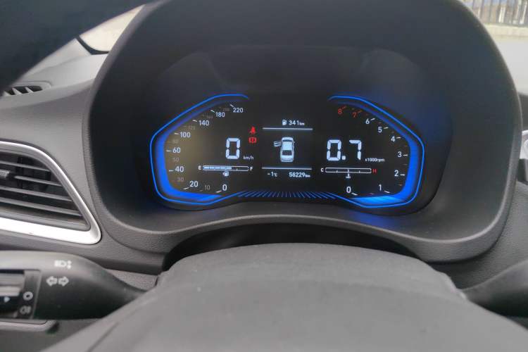 Used Hyundai Verna (new generation) 2020 1.4L Manual GLS Cool Edition
