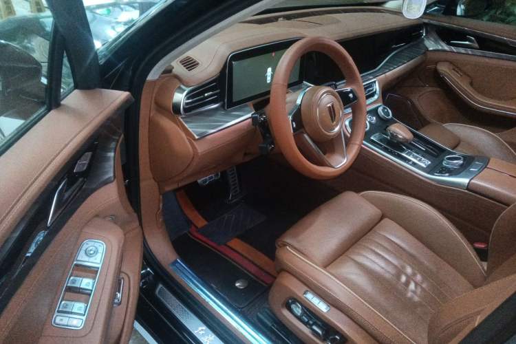 Used Hongqi H9 2022 2.0T Smart Connect Flagship Edition Driver Seat