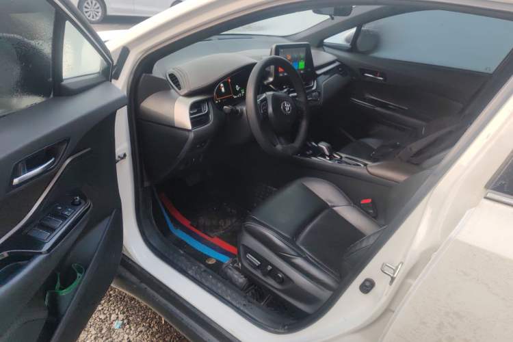 Used Toyota C-HR EV 2020 Deluxe Sunroof Edition
