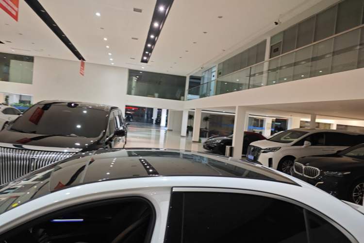 Used Mercedes-Benz C-Class 2024 Restyled C 260 L Sport Edition Roof