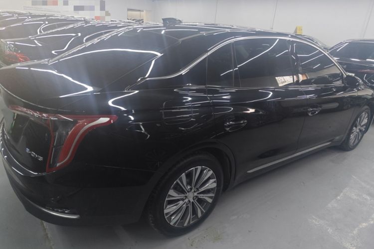 Used Hongqi E-QM5 2022 431 km Charge & Enjoy Edition Rear Right 45 Deg