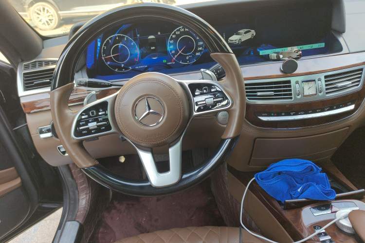 Used Mercedes-Benz S-Class 2011 S 350 L CGI