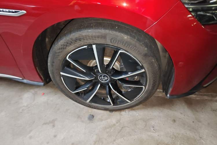 Used BYD Han 2020 EV Four-Wheel Drive High-Performance Flagship Model
