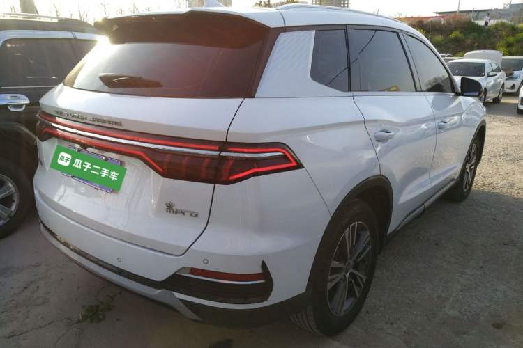 Used BYD Song Pro 2021 1.5T Automatic Luxury Model
