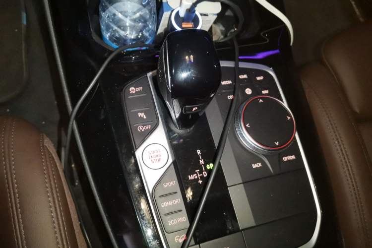 Used BMW X3 2022 Facelift xDrive30i Luxury Edition M Night Edition Package Gear Lever