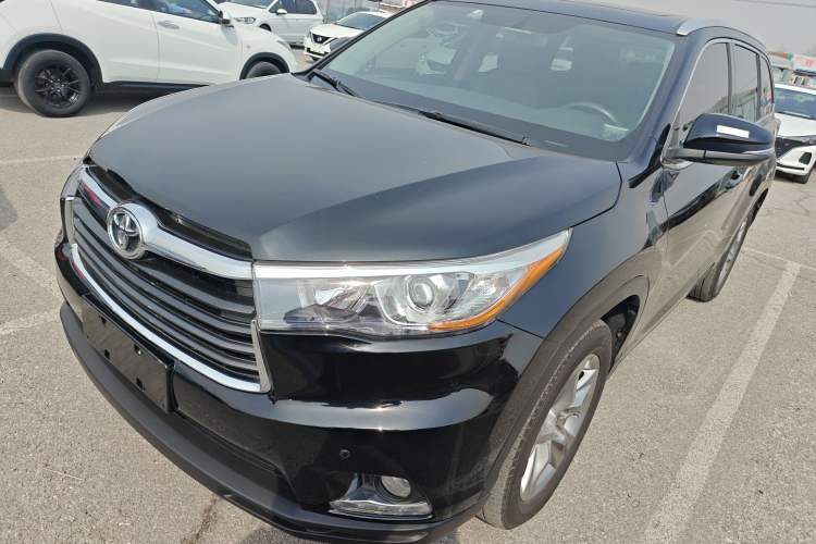 Used Toyota Highlander 2015 2.0T Four-Wheel Drive Luxury Edition 7-Seater